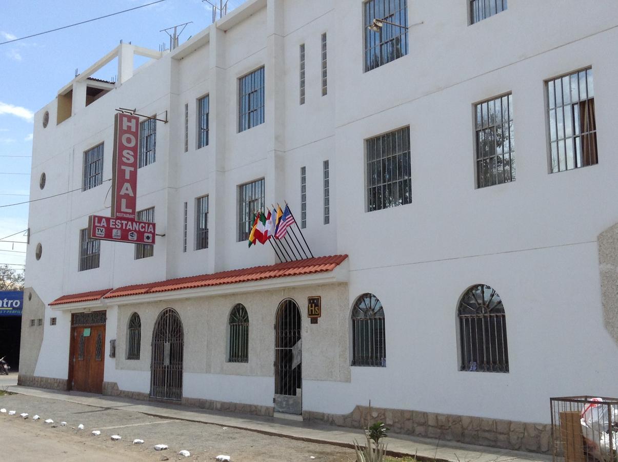 Hostal La Estancia Ica Kültér fotó