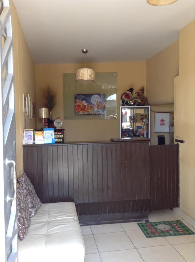 Hostal La Estancia Ica Kültér fotó