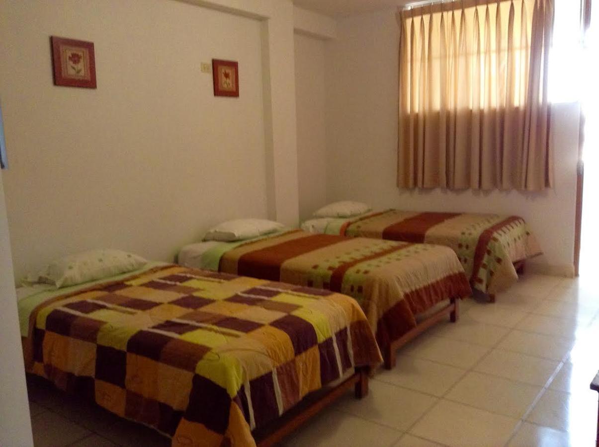 Hostal La Estancia Ica Kültér fotó