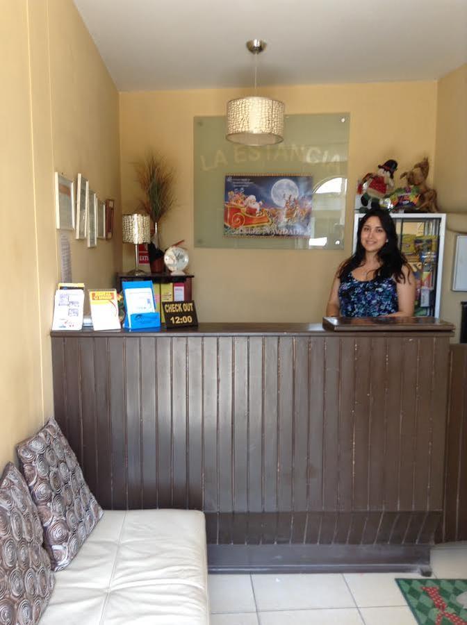 Hostal La Estancia Ica Kültér fotó
